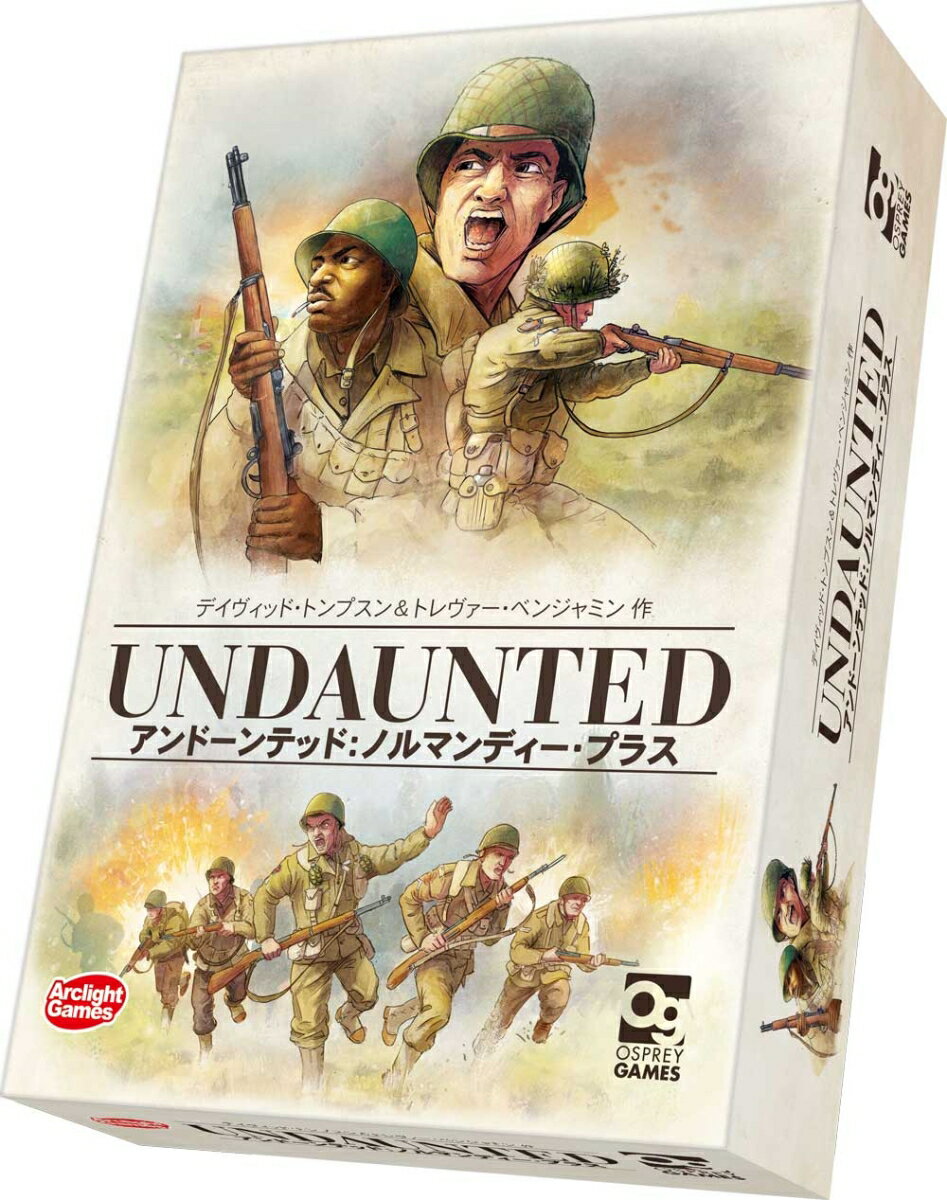 アンドーンテッド：ノルマンディー・プラス 完全日本語版