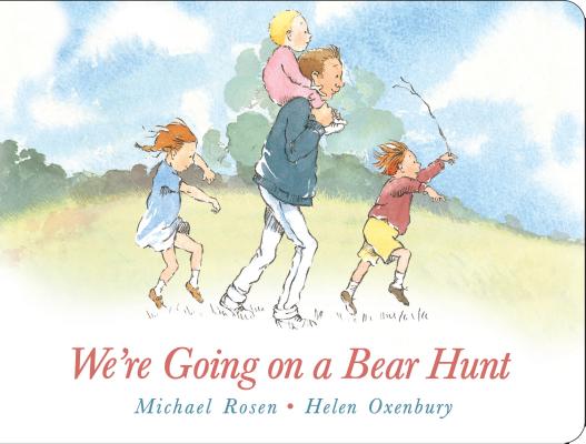 WERE GOING ON A BEAR HUNT Michael Rosen Helen Oxenbury LITTLE SIMON2014 Board　Books English ISBN：9781481419246 洋書 Books for kids（児童書） Juvenile Fiction
