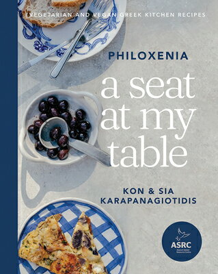 SEAT AT MY TABLE:PHILOXENIA,A(H) KON KARAPANAGIOTIDIS