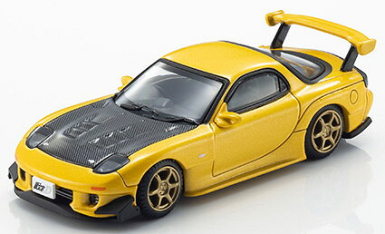 1/64 『頭文字D』 マツダRX-7(FD3)LED搭載 【K07133LB】 (ミニカー)