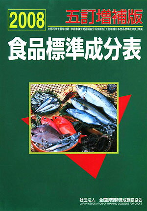 食品標準成分表（2008）