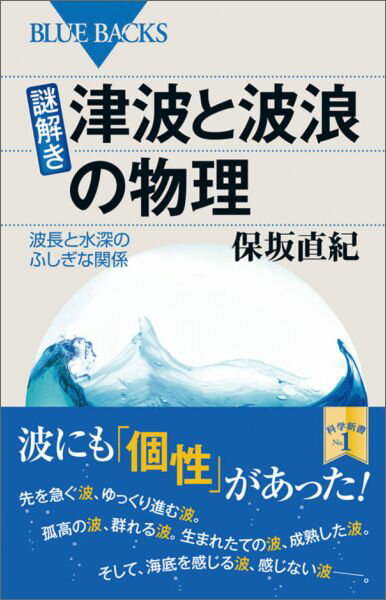 謎解き・津波と波浪の物理　波長と水深のふしぎな関係 （ブルーバックス） [ 保坂 直紀 ]