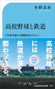 高校野球と鉄道ー100年を超える関係史をひもとく （交通新聞社新書　175） 