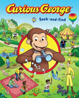 From under the sea to outer space, readers can join Curious George as he searches for hidden items this seek-and-find adventure based on the Emmy]-winning PBS animated series. Full color.