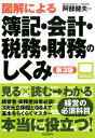 図解による簿記・会計・税務・財務のしくみ第3版 [ 阿部健夫...