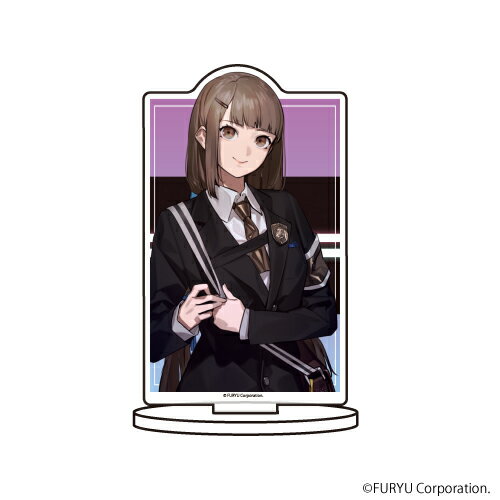 キャラアクリルフィギュア「Caligula2-カリギュラ2-」12/天吹茉莉絵【グッズ】