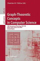 This book constitutes the thoroughly refereed post-conference proceedings of the 36th International Workshop on Graph-Theoretic Concepts in Computer Science, WG 2010, held in Zar s, Crete, Greece, in June 2010. The 28 revised full papers presented together with two invited papers were carefully reviewed and selected from 94 initial submissions. The papers feature original results on all aspects of graph-theoretic concepts in Computer Science, e.g. structural graph theory, sequential, parallel, randomized, parameterized, and distributed graph and network algorithms and their complexity, graph grammars and graph rewriting systems, graph-based modeling, graph-drawing and layout, random graphs, diagram methods, and support of these concepts by suitable implementations - as well as applications of graph-theoretic concepts in Computer Science.