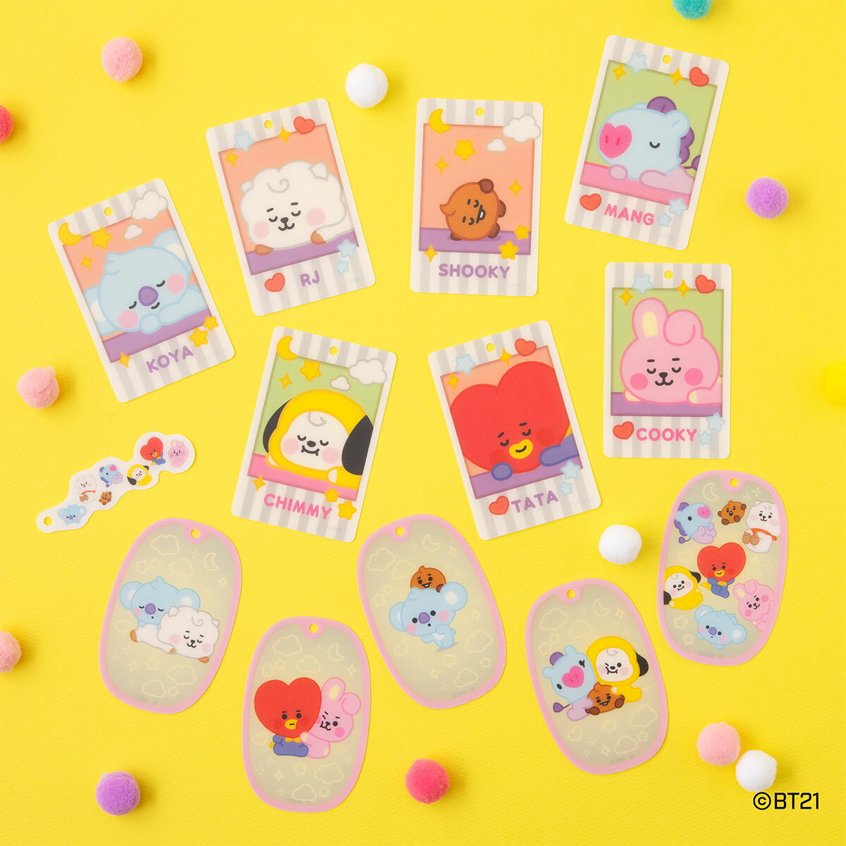 BT21 カードマスコット3