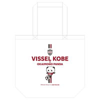 【ポイント交換限定】第一弾【お買いものパンダ｜VISSEL KOBE】コラボトートバッグの画像