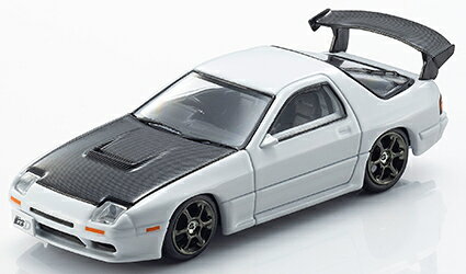 1/64 『頭文字D』 マツダサバンナRX-7(FC3S)LED搭載 【K07133LC】 (ミニカー)