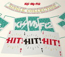 SINGLE COLLECTION「HIT! HIT! HIT!」(通常盤A CD+DVD) [ Kis-My-Ft2 ]