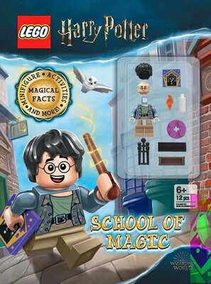 LEGO HARRY POTTER SCHOOL OF MA Activity Book with Minifigure Ameet Publishing STUDIO FUN INTL2022 Paperback English ISBN：9780794449254 洋書 Books for kids（児童書） Juvenile Fiction