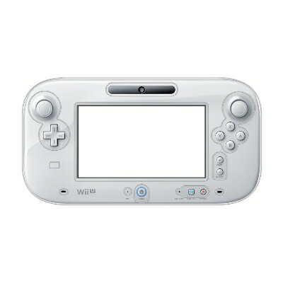 PCバリ硬カバー for Wii U GamePad クリア [ 前面保護タイプ ]