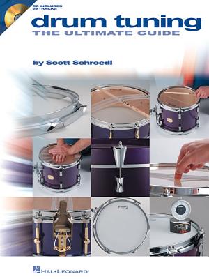 This book/CD pack is designed for drummers of all styles and levels, as well as recording engineers and producers. It contains step-by-step instructions along with over 35 professional photos that allow you to see the tools and tuning techniques up close. The 29-track companion CD contains demos for listening, so you can read and hear the differences in sounds. Covers: preparation; drumhead basics; drum construction and head properties; tom-toms; snare drum; bass drum; the drum set as one instrument; drum sounds and tuning over the years; when to change heads; and more. Featured in Modern Drummer's 2003 Product Extravaganza!