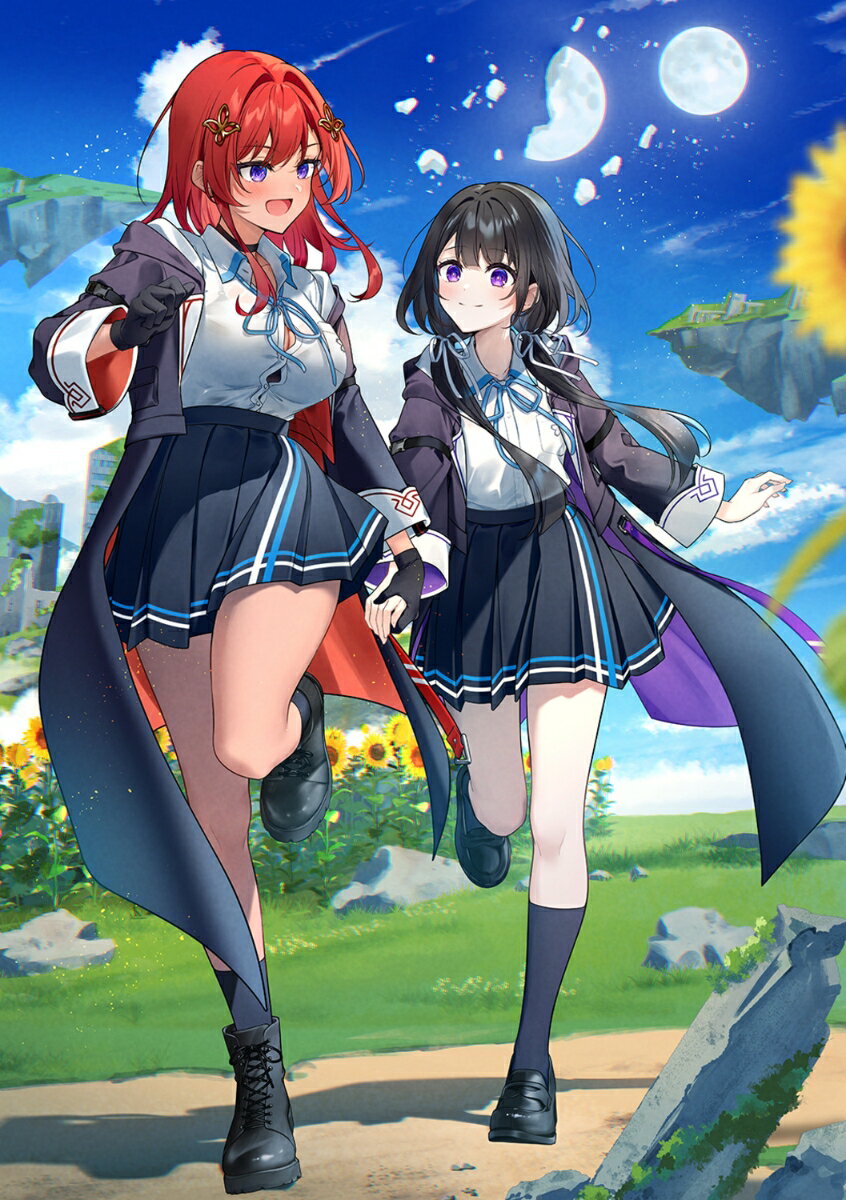 さよならアイリスウィッチ 〜二人の魔女が紡いだあの夏の記憶〜