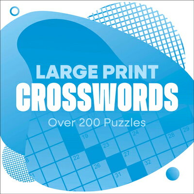 Large Print Crosswords: Over 200 Puzzles LP CROSSWORDS 