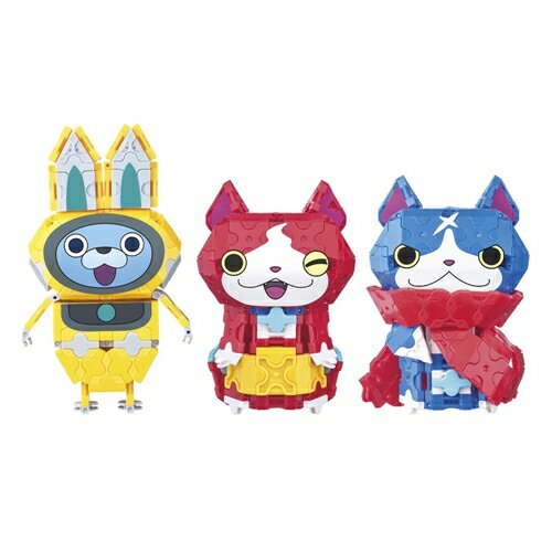 LaQ映画妖怪ウォッチ　ジバニャン＋USAピョン＋フユニャン