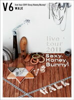 V6 live tour 2011 Sexy.Honey.Bunny!ジャケットA〈WALK盤〉【初回生産限定】