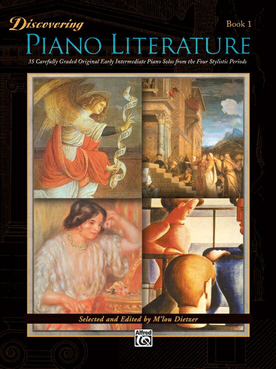 【輸入楽譜】Discovering Piano Literature 第1巻/Dietzer編