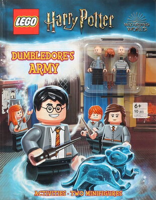 Lego Harry Potter: Dumbledore's Army LEGO HARRY POTTER DUMBLEDORES （Activity Book with Minifigure） 
