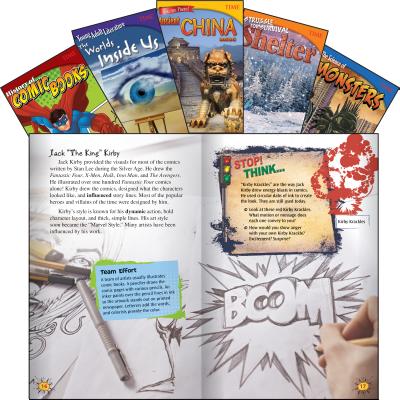 Time Informational Text Grade 6 Set 2, 5-Book Set PREPAK-TIME INFORMATIONAL -5CY （Time(r) Informational Text） 