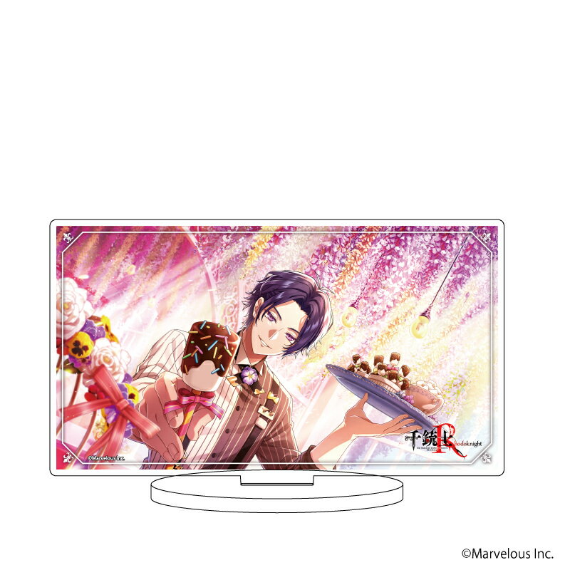 キャラアクリルフィギュア「千銃士:Rhodoknight」127/スナイダー(スチル)(公式イラスト)【グッズ】