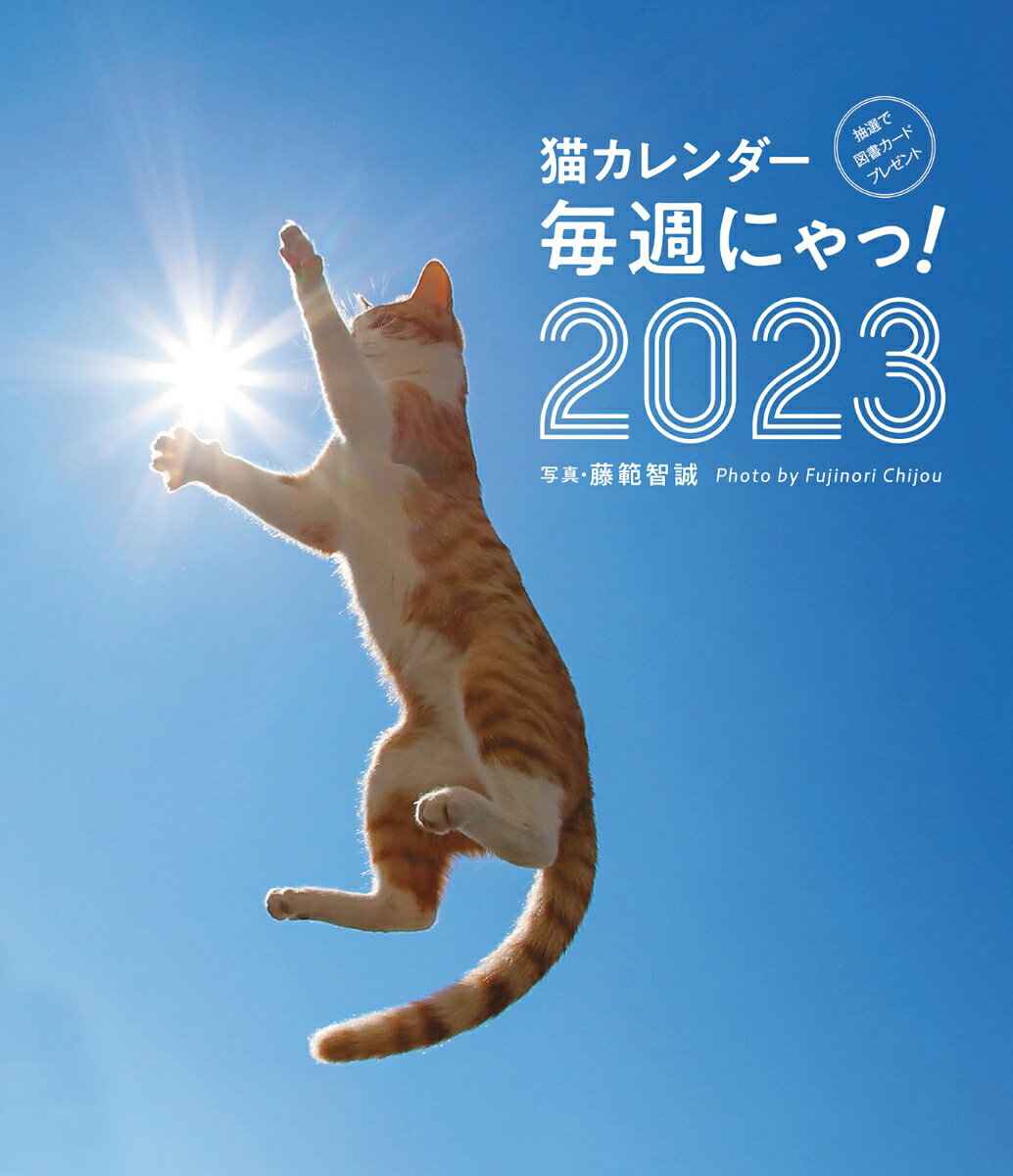 2023猫カレンダー　毎週にゃっ！ [ 藤範 智誠 ]