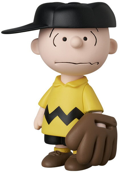 UDF MLB × 『PEANUTS』 CHICAGO WHITE SOX CHARLIE BROWN (フィギュア)