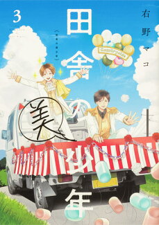 田舎の美少年 3の表紙