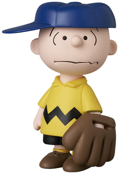 UDF MLB × 『PEANUTS』 NEW YORK METS CHARLIE BROWN (フィギュア)