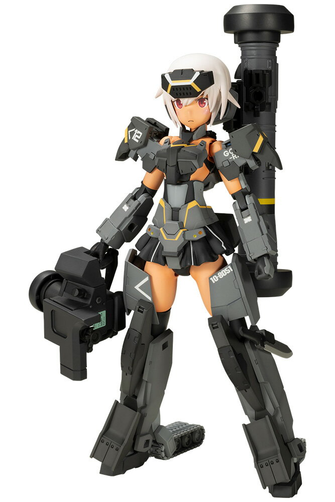 『フレームアームズ・ガール』 轟雷改[黒] with FGM148タイプ 対戦車ミサイル 【FG154】 (プラモデル)