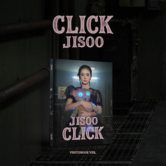 【輸入盤】シングル：クリック（フォトブック・ヴァージョン） [ Jisoo（BLACKPINK） ]