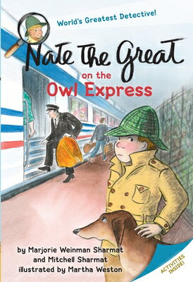 All aboard the Owl Express! Nate, the great detective, and his dog Sludge, hit the rails on their latest case. Their mission: To guard an owl named Hoot. Hoot belongs to Nate's cousin, Olivia Sharp, and she thinks someone on the train might be out to get her feathered friend. But "whooo? Sludge keeps an eye on the owl's cage while Nate snoops for clues. Then Hoot disappears! With many suspects to question, and many places to look, Nate knows one thing for sure--being the bodyguard to a little bird is a lot more work than he ever imagined! As the train races toward its final stop, can Nate sort out the mystery of the vanishing owl? "From the Hardcover edition.