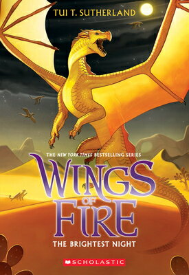 WINGS OF FIRE #05:THE BRIGHTEST NIGHT(B) [ TUI T. SUTHERLAND ]