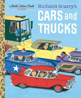 Richard Scarry 039 s Cars and Trucks RICHARD SCARRYS CARS TRUCKS （Little Golden Book） Richard Scarry