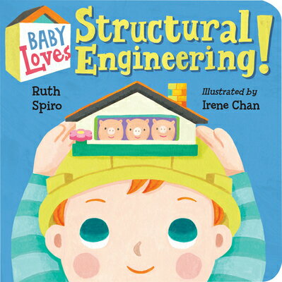 This clever board book explores the basics of building--from foundation to rooftop--and ties it all to baby's world. Beautiful, visually stimulating illustrations complement age-appropriate language to encourage baby's sense of wonder. Full color.or.