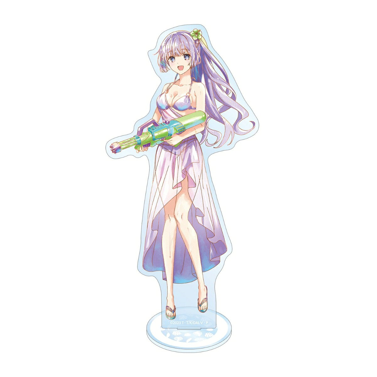 アニメ「デート・ア・ライブV」描き下ろし 誘宵美九 デート・ア・バカンスver. Ani-Art aqua label BIGアクリルスタンド