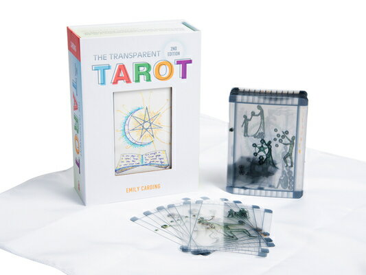 The Transparent Tarot TRANSPARENT TAROT 2/E [ Emily Carding ]