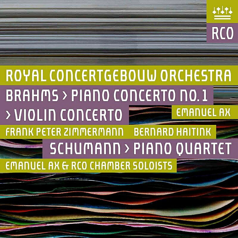 ブラームス（1833ー1897）Frank Peter Zimmermann Emanuel Bernard RCOSALE ブラームス 発売日：2017年04月19日 予約締切日：2017年04月15日 Violin Concerto, Piano Concerto No. 1 : Frank Peter Zimmermann(Vn) Emanuel Ax(P) Bernard Haitink / Concertgebouw Orchestra + Schuamnn (2SACD) (Hybrid) JAN：0814337019280 RCO17001 Rco CD クラシック 協奏曲 輸入盤