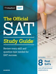 OFFICIAL SAT STUDY GUIDE 2018(P) [ COLLEGE BOARD ]