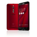 ASUS　ZenFone2 32G　レッド／4Gメモリ