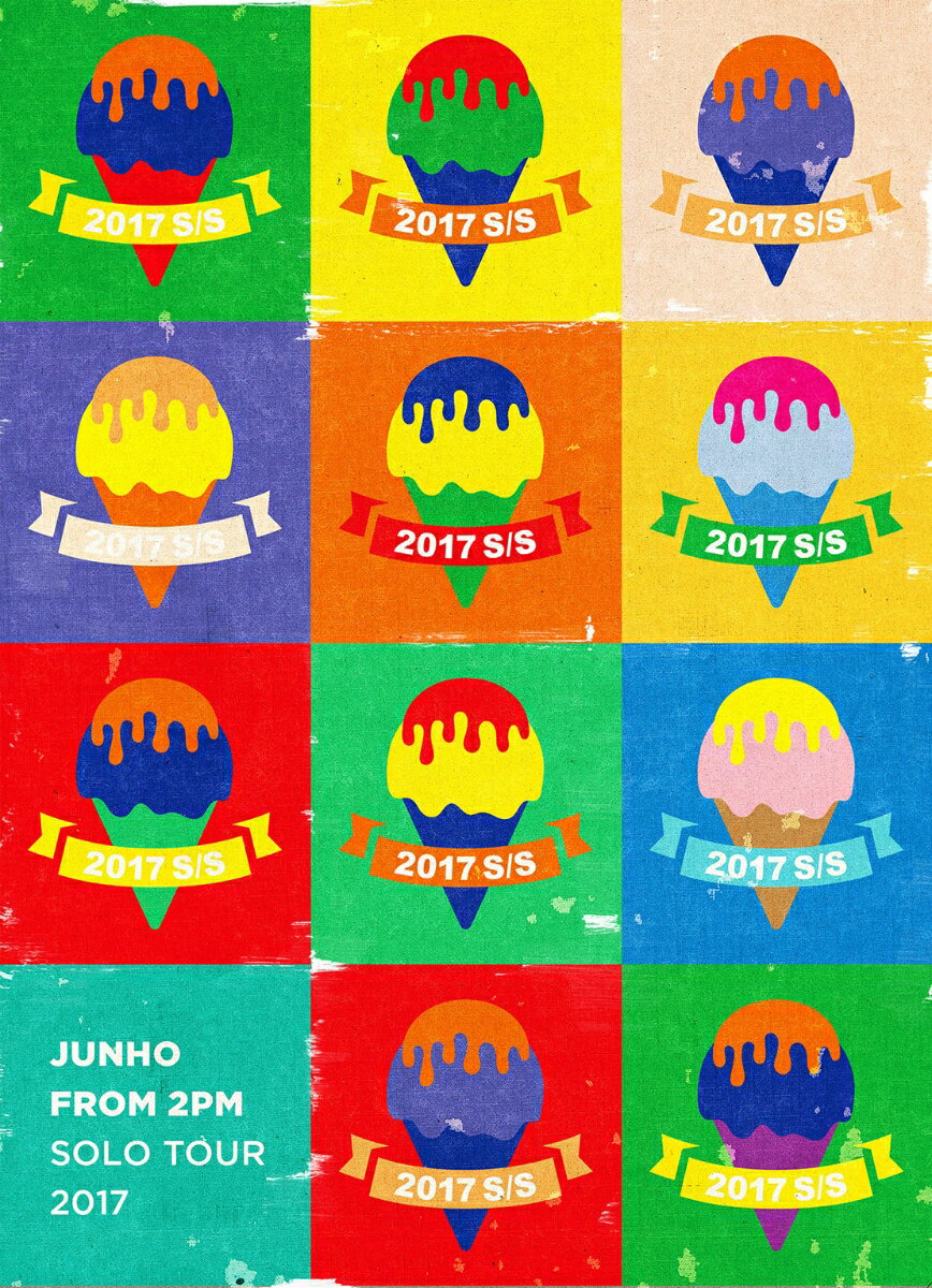 JUNHO (From 2PM) Solo Tour 2017 “2017 S/S”(完全生産限定盤)【Blu-ray】