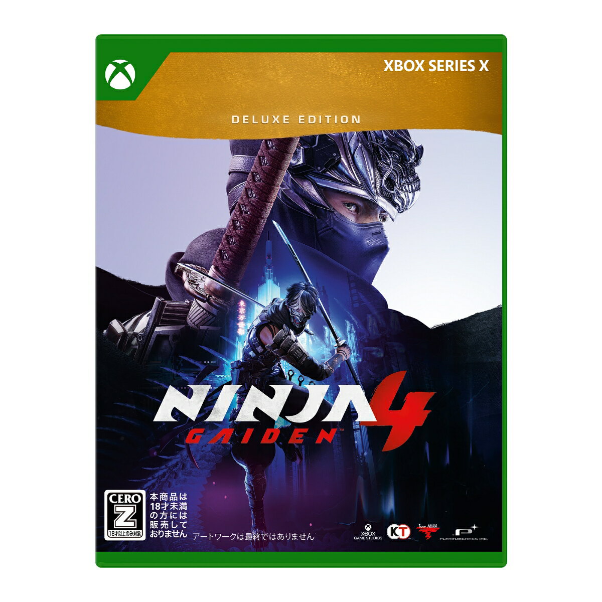 【特典】NINJA GAIDEN 4 Deluxe Edition XBOX版(【初回外付特典】DLCコード ヤクモ用スキン「黒龍の末裔」)