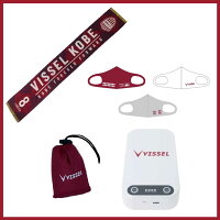 【ポイント交換限定】大人気VISSEL KOBEグッズセットの画像