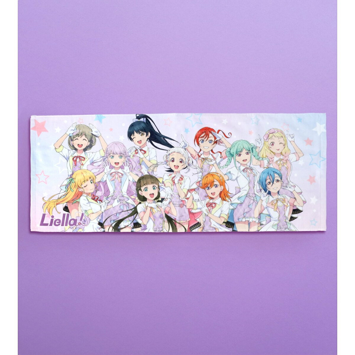 ラブライブ！スーパースター!!描き下ろし 集合 MIRACLE NEW STORY ver. フェイスタオル