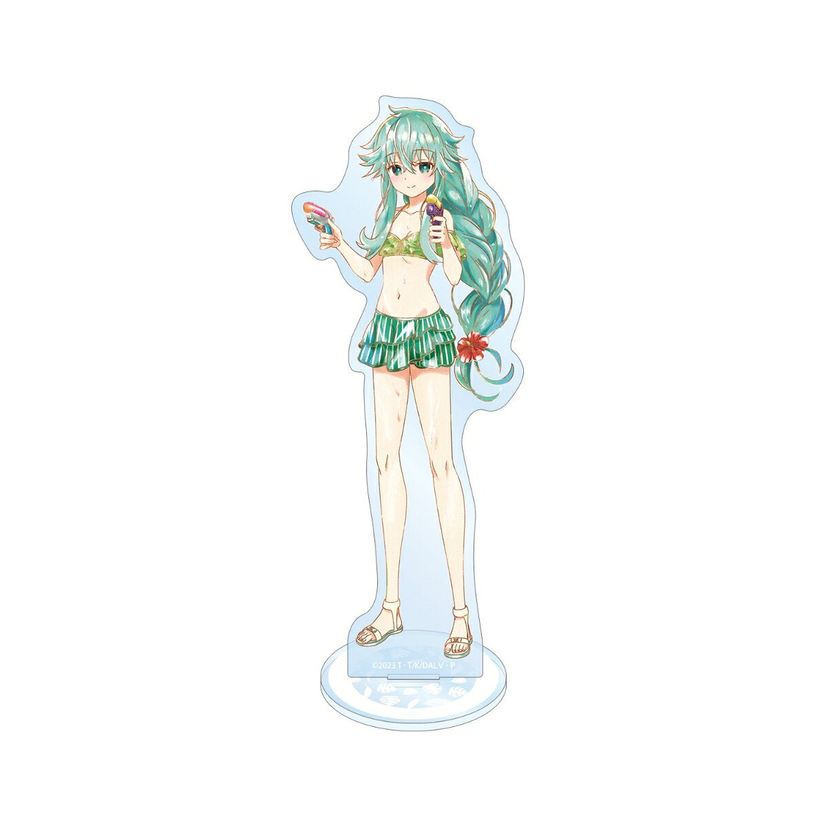 アニメ「デート・ア・ライブV」描き下ろし 七罪 デート・ア・バカンスver. Ani-Art aqua label BIGアクリルスタンド
