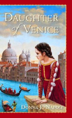 In 1592, Donata is a noble girl living in a palazzo on the Grand Canal. Girls of her class receive no education and rarely leave the palazzo. In a noble family, only one daughter and one son will be allowed to marry; Donata, like all younger daughters, will be sent to a convent. Donata longs to be tutored like her brothers and to see the Venice she has glimpsed only on the map. What is the world beyond her balcony, beyond what she sees when she glides, veiled, in a gondola down the canal? She dresses as a boy and escapes the palazzo on the Grand Canal to see the world before she is shut away, and to try to find a way to escape her fate. Donata risks everything; she changes her life, and her family's life, forever when she walks through the door and encounters a Venice she never knew existed. "From the Hardcover edition.