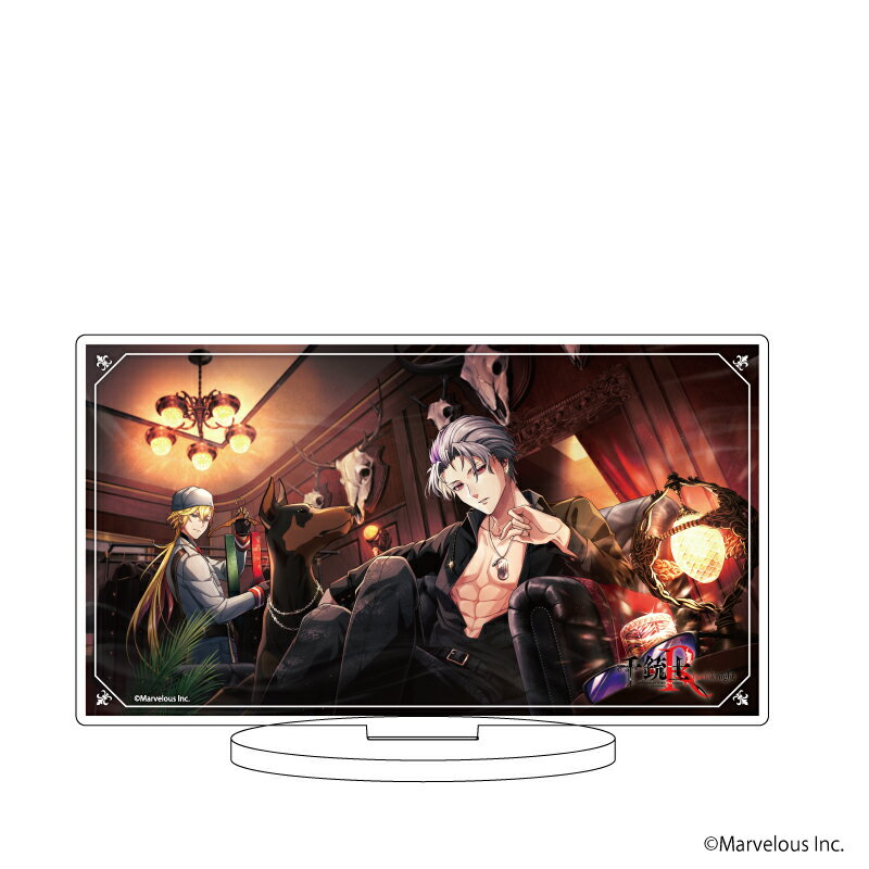 キャラアクリルフィギュア「千銃士:Rhodoknight」129/マークス(スチル)(公式イラスト)【グッズ】