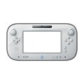 TPUやわ硬カバー for Wii U GamePad クリアブラック [ 背面保護タイプ ]の画像