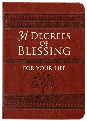 樂天商城 - 31 Decrees of Blessing for Your Life 31 DECREES OF BLESSING FOR YOU [ Patricia King ]